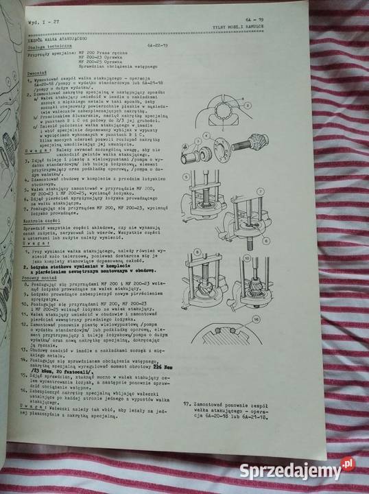 MF 235 240 245 255 260 265 275 285 290 Pozostałe sprzedam