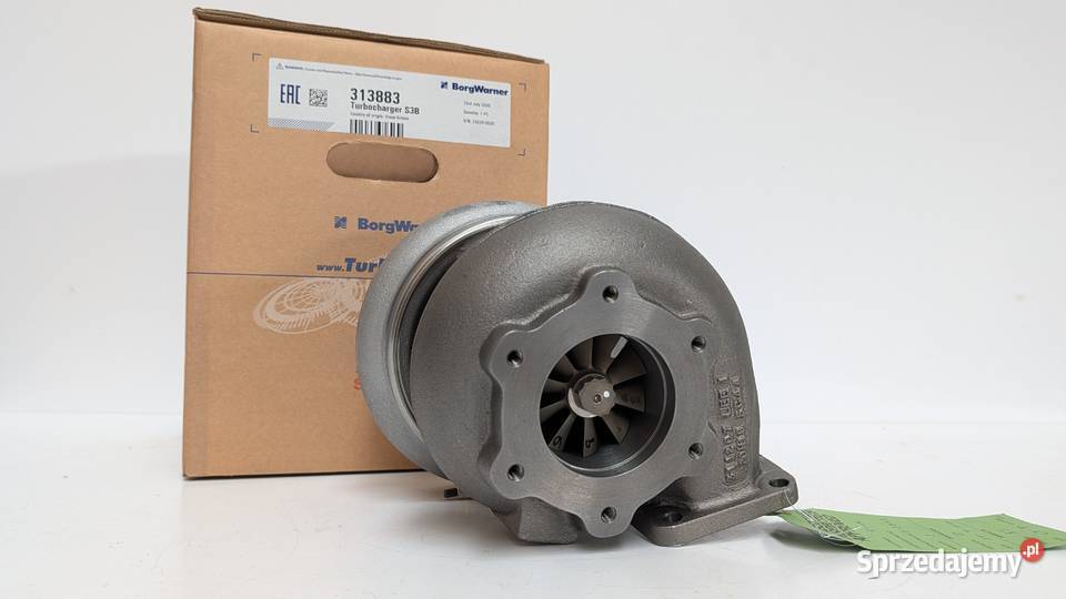 Nowa turbosprężarka SCHWITZER 313883 313795 Siedlce sprzedam