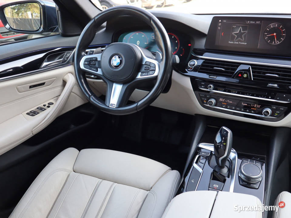 BMW 5 520d xDrive światła LED Katowice