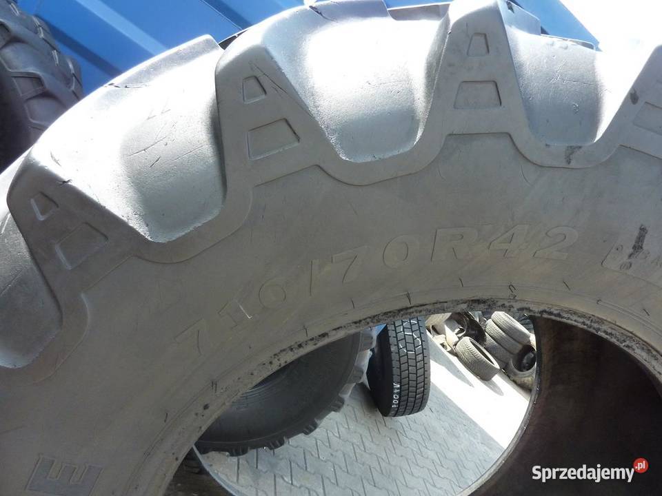 Opona używana rolnicza 71070R42 ALLIANCE AGRI Zaścianki
