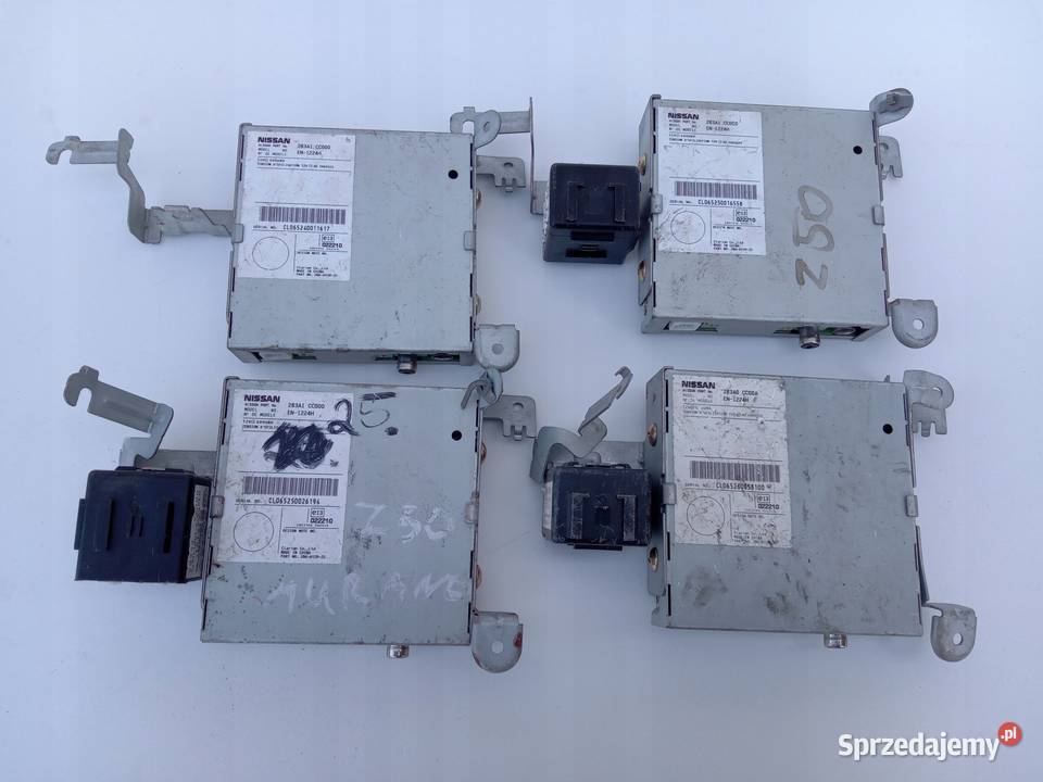 MODUŁ RADIA WZMACNIACZ ANTENY NISSAN MURANO Z50 Nowy Tomyśl