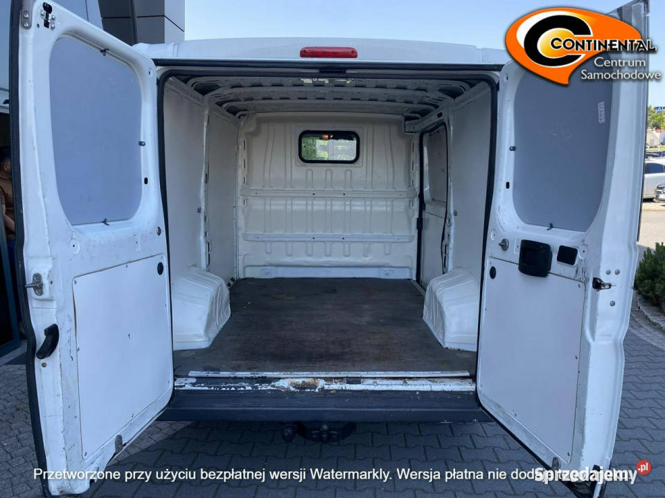 Fiat Ducato L1H1 immobilizer Żory