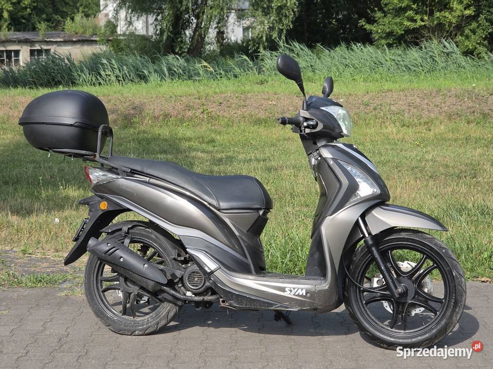 SYM Symphony ST 50 4T duże 16 koła kufer 3KM