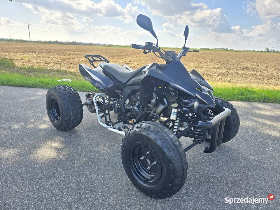 Quad Egl Jinling 250cc Ciecz 41 duża rama kat b manualna Kruszwica sprzedam