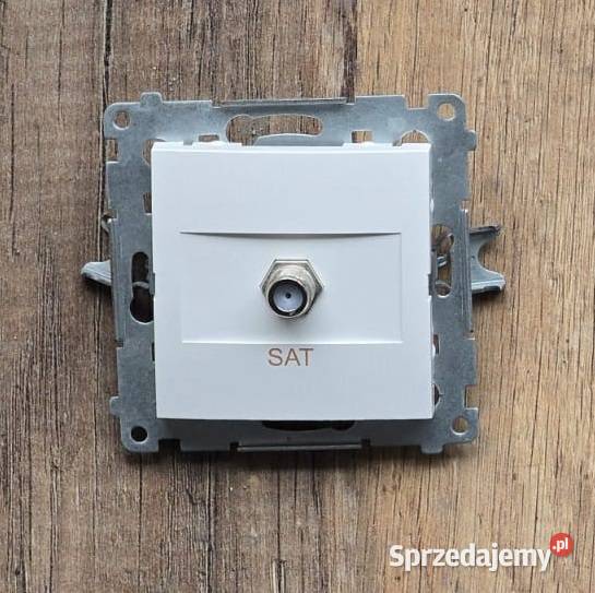 Kontakt Simon 54 Gniazdo antenowe F pojedyncze Krzeszowice