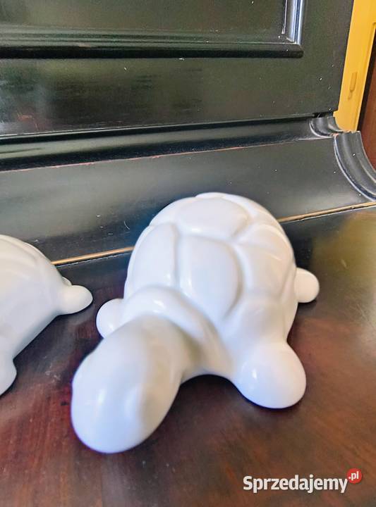 Porcelanowe figurki słoni Wałbrzych