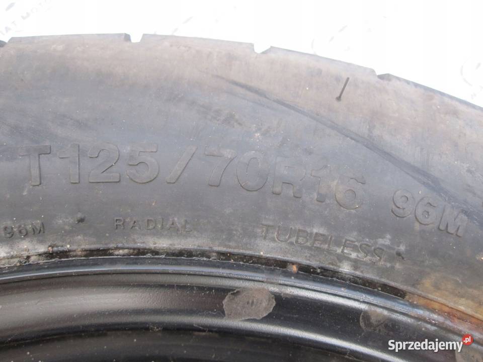 AUDI A3 II 8P GOLF V LEON II koło dojazdowe Kielce