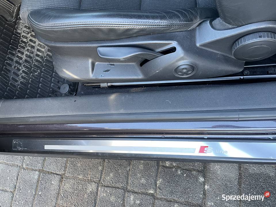 Audi a3 s line s tronic 145 przebiegu wielkopolskie Rakoniewice