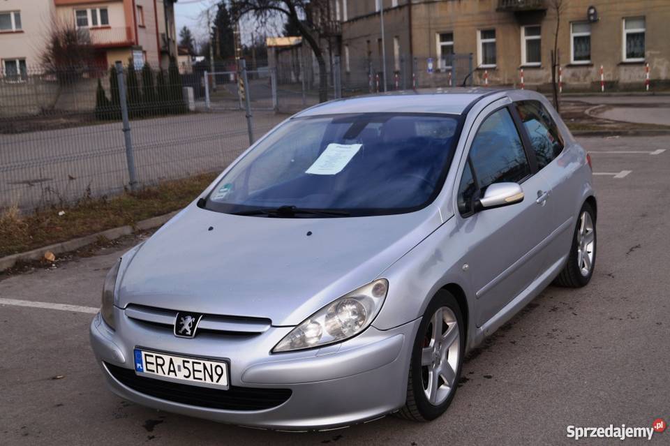Sprzedam Peugeot 307 20 benzynagaz łódzkie