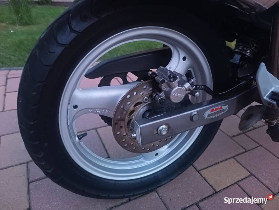 Honda Varadero XL 125 z 2007 roku RATY