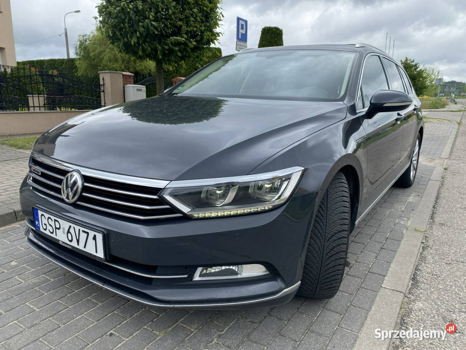 Volkswagen Passat 240 wirtualne zegary 4Motion szyberdach Wejherowo
