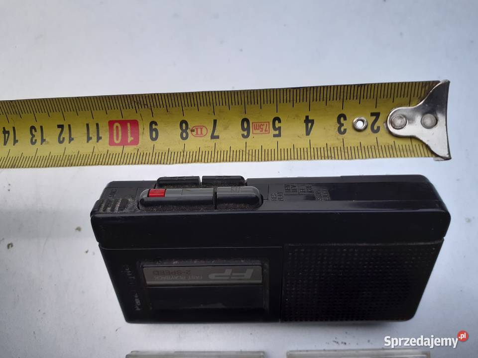 Dyktafon Panasonic RM 102microcassette kujawsko-pomorskie Tuszkowo