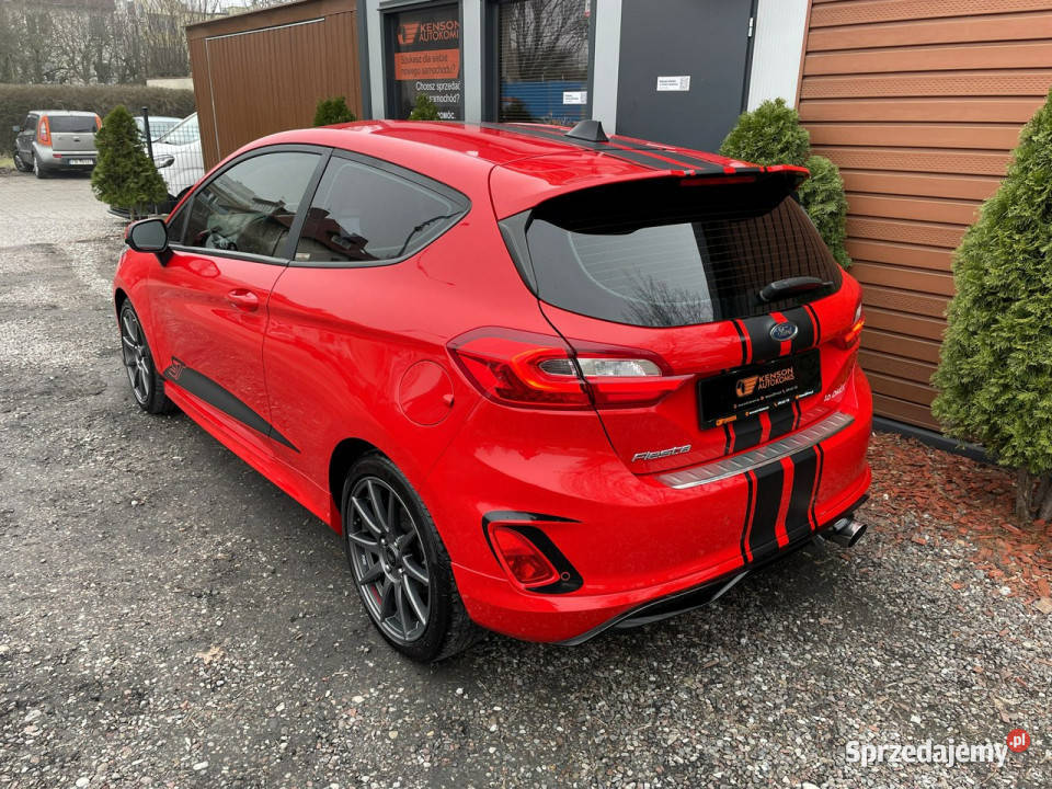 Ford Fiesta ST LED Klima NaviTempomatAsystent benzyna Bydgoszcz sprzedam