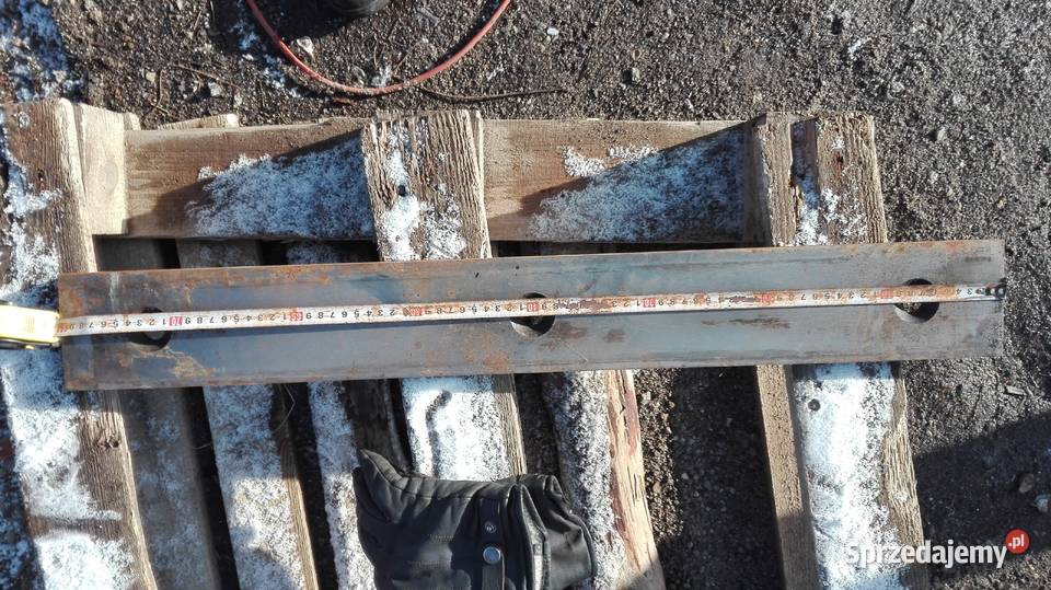 Noże do gilotyny czeskiej wielkopolskie Zbiersk-Cukrownia sprzedam