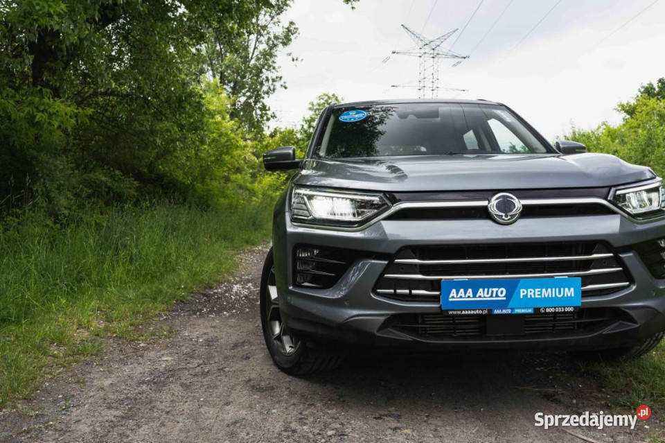 SsangYong Korando 15 TGDI centralny zamek Katowice