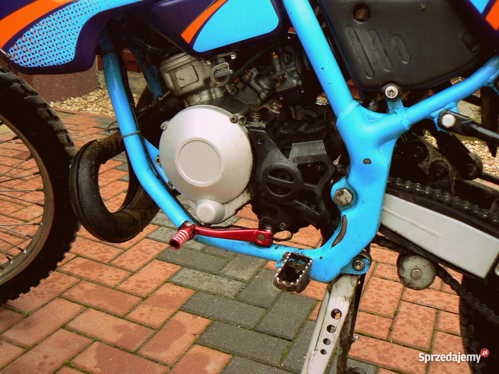 Aprilia RX 50 ŚLĄSK Perełka manualna Kalety