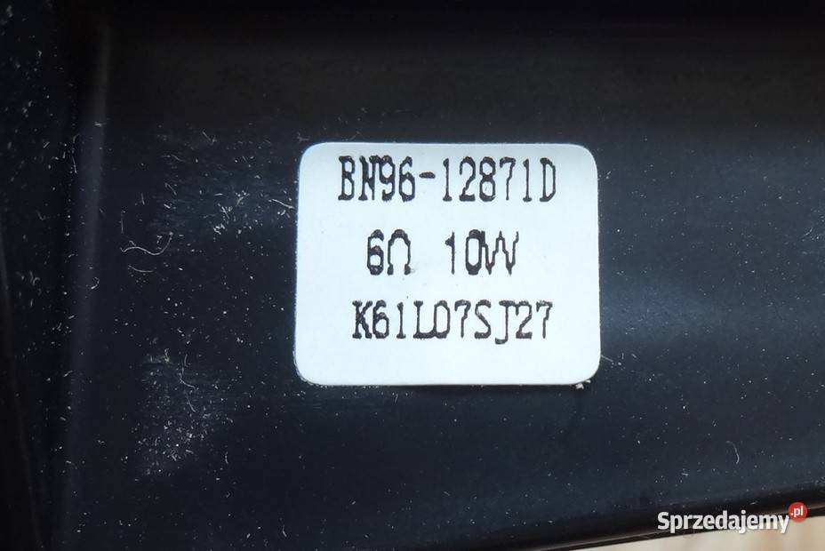 Głośniki BN9612871D 6Ohm 10W Samsung LE32D550K1W Szczecin