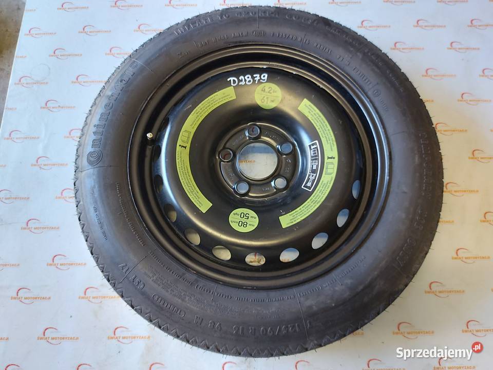 MERCEDES W209 koło dojazdowe 1259016 98M ET17 Kielce sprzedam