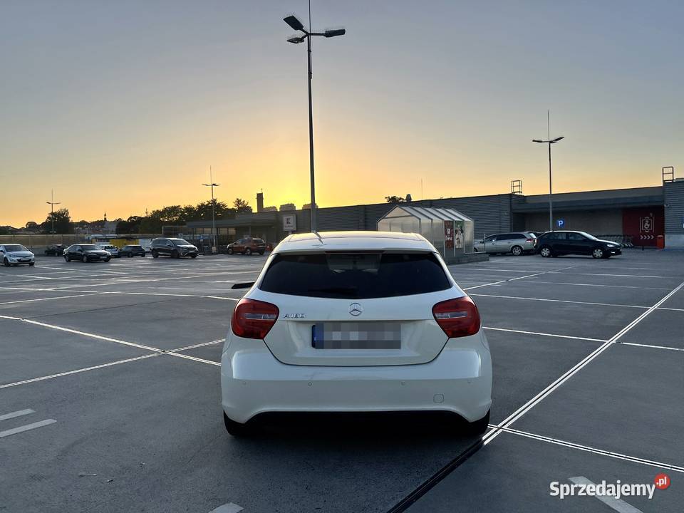 MercedesBenz Klasa A180 16 Benzyna Automat Skóra Chrzanów
