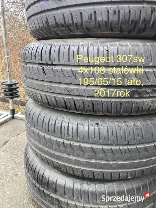 Koła 4x108 peugeot 307 letnie 1956515 2017