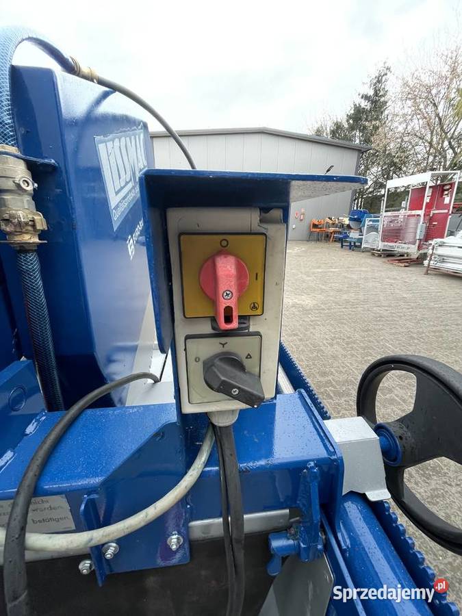 Piła stolikowa LISSMAC DTS 901 przecinarka do Rok produkcji 2004 Ślesin