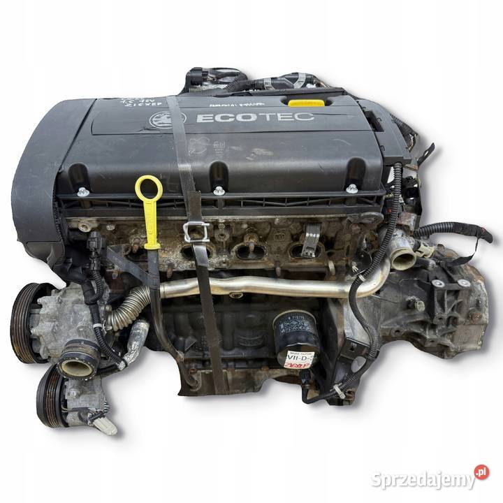 SILNIK Z16XEP Opel Astra II G H Meriva A Vectra lubelskie sprzedam