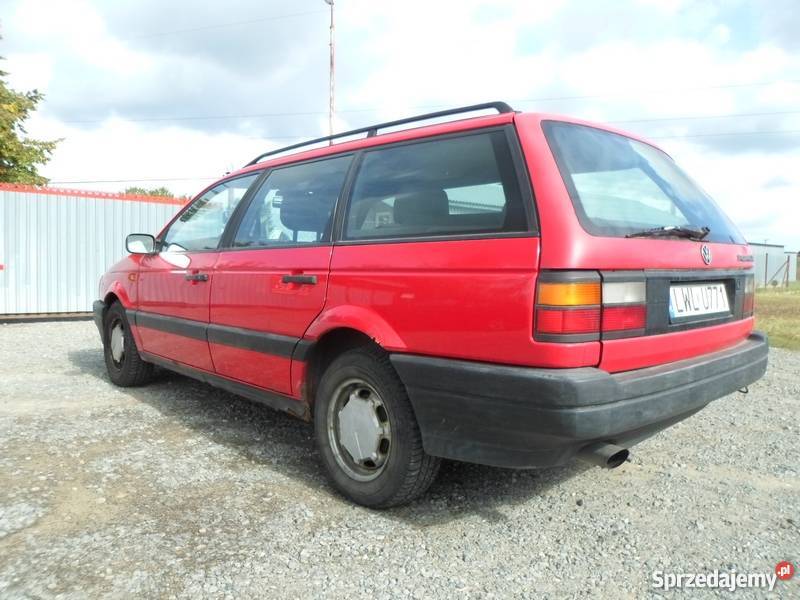 VW Passat B3 kombi 18 B 1992r 90KM Passat