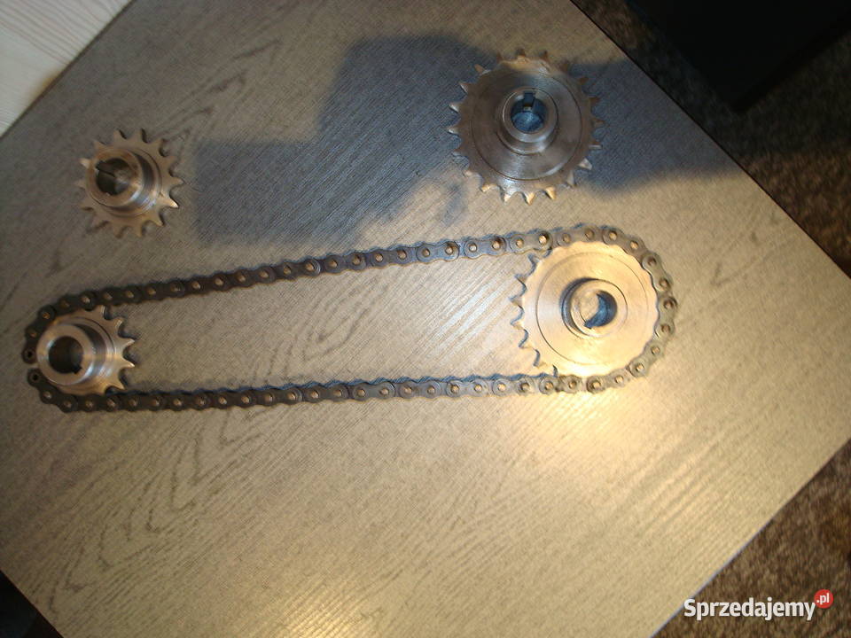 Koła łańcuchowe napędu dzieży XUN Gastronomia Bydgoszcz