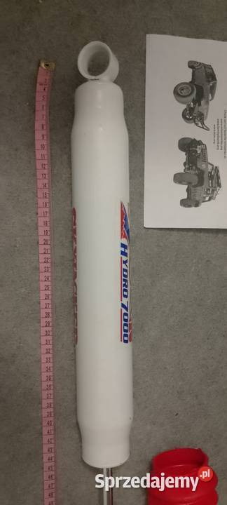 Amortyzator skrętu duży Terenowe Głogów