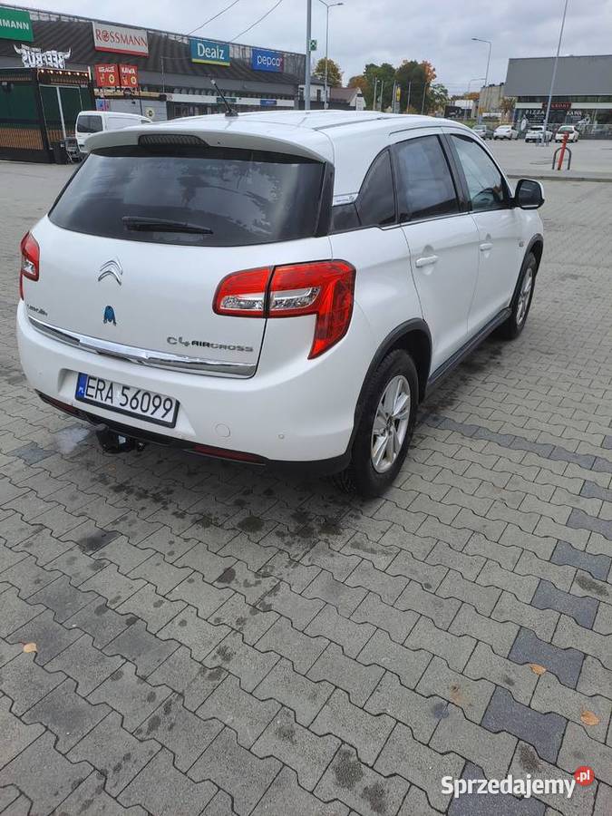 Citroen C4 aircross 1560cm3 Citroën Strzałków sprzedam