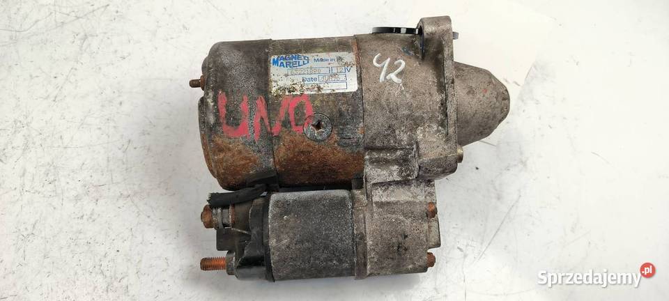 ROZRUSZNIK FIAT 63221890 osobowe kujawsko-pomorskie Lipno sprzedam