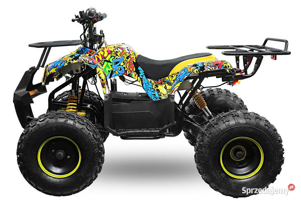 TORONTO KOŁA 8 48V 1000W QUAD ECO GRAFITI Lublin