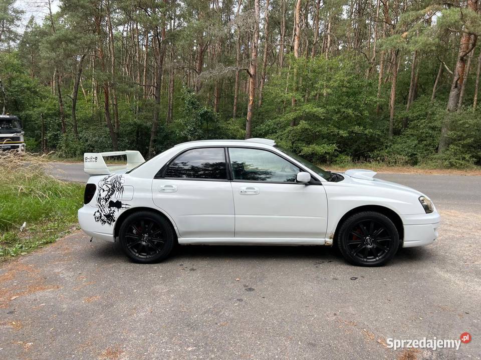 Sprzedam Subaru impreza 25 RS 4x4 2457cm3 Impreza wielkopolskie Leszno