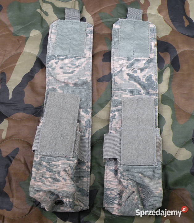 Ładownice USAF M4 molle tiger stripes komplet Militaria sprzedam