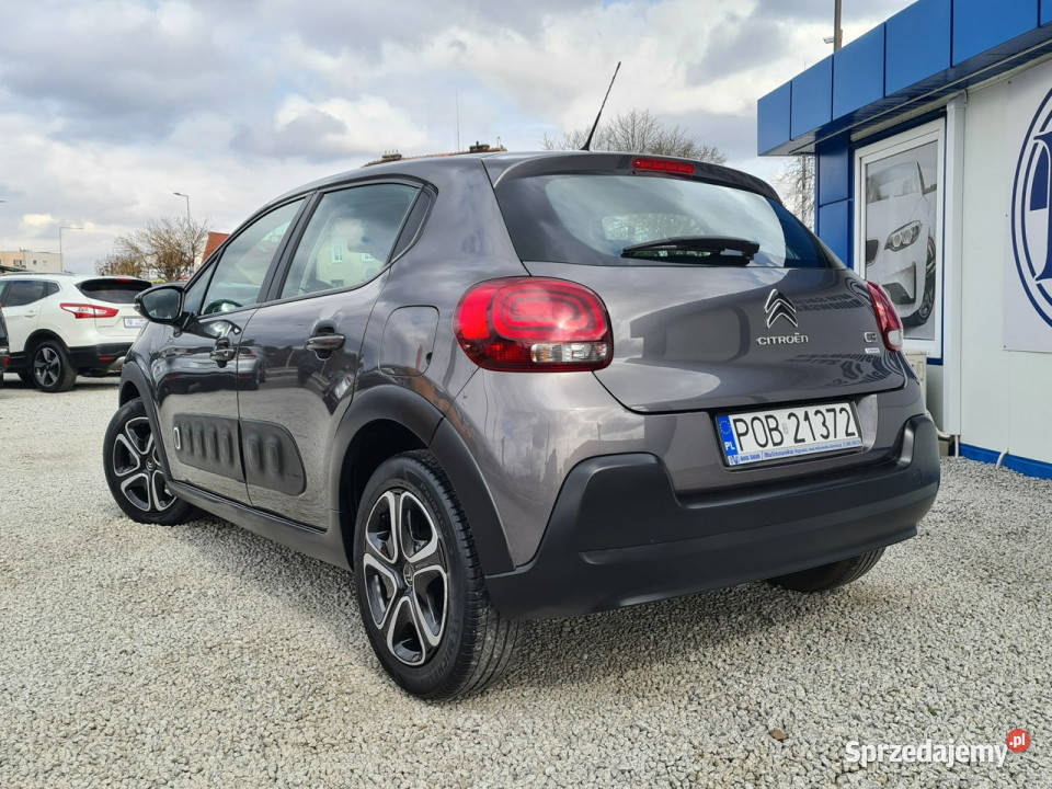 Citroen C3 Navi Led Klimatronik Asystent Pasa