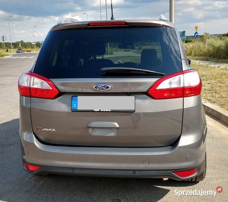 Ford Grand C Titanium 7osobowy dolnośląskie