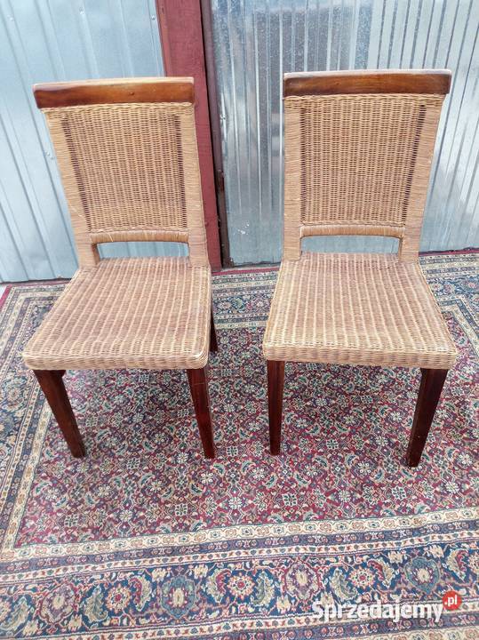 Krzesła sprzedam kujawsko-pomorskie Borówno