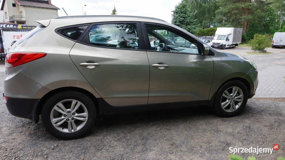 Hyundai ix35 zarejestrowany ubezpieczony SUV ix35 Zielona Góra