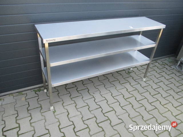 NADSTAWKA GASTRONIOMICZNA 3 PÓŁKI 1604095 Stal Ostrów Wielkopolski