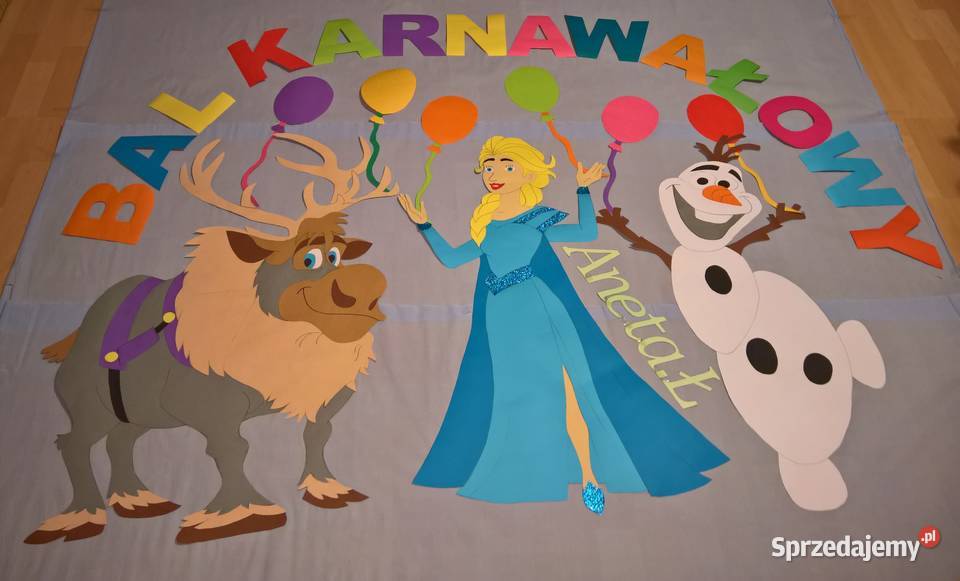 Dekoracje na Karnawał brystolu Pozostałe