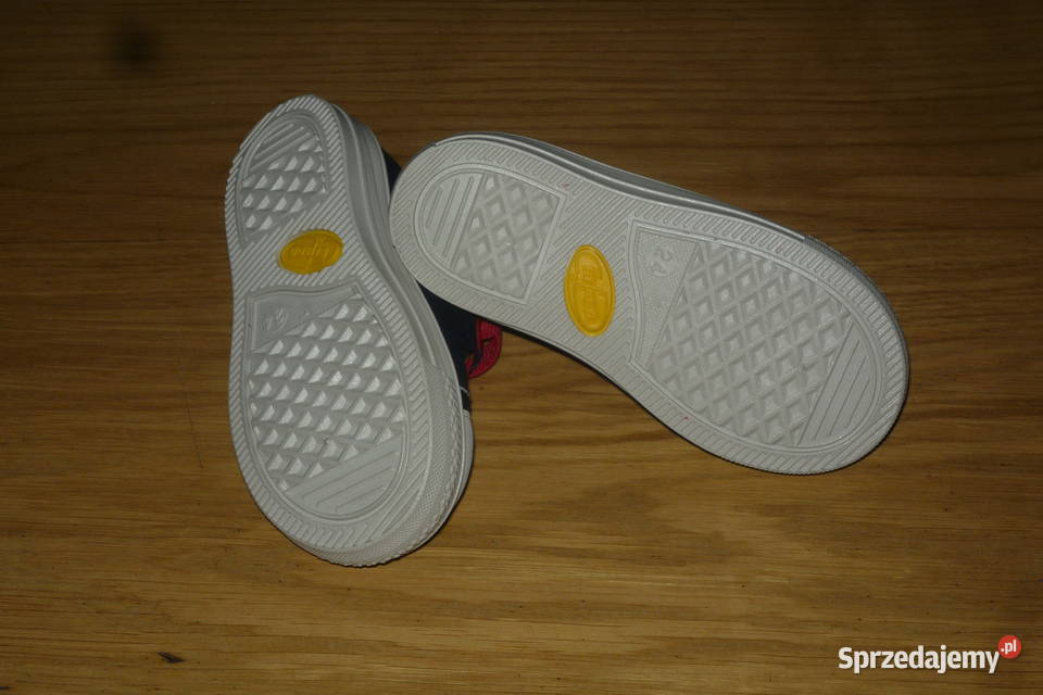 WYPRZEDAŻ Kapcie trampki Befado chłopięce różne Zielonka