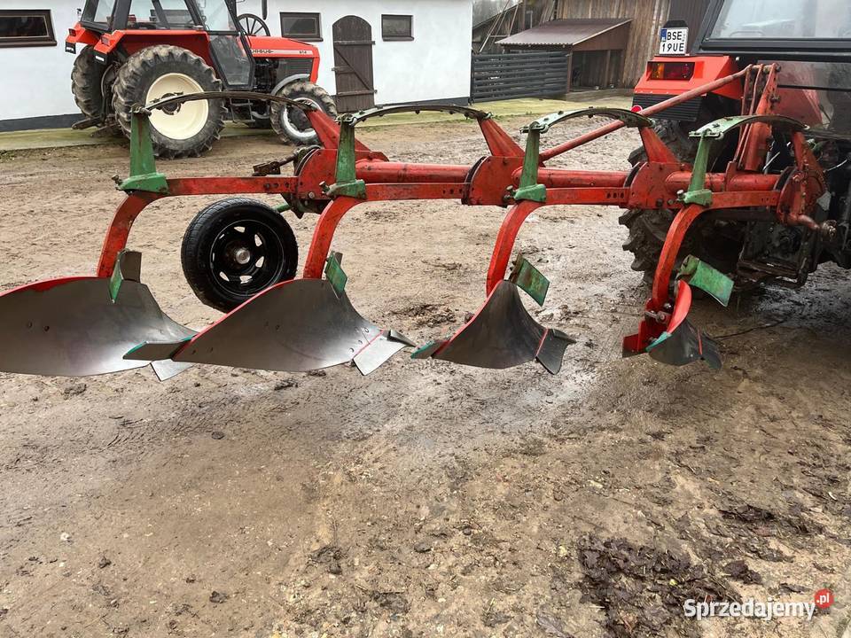 Sprzedam pług Kverneland 14 Sejny
