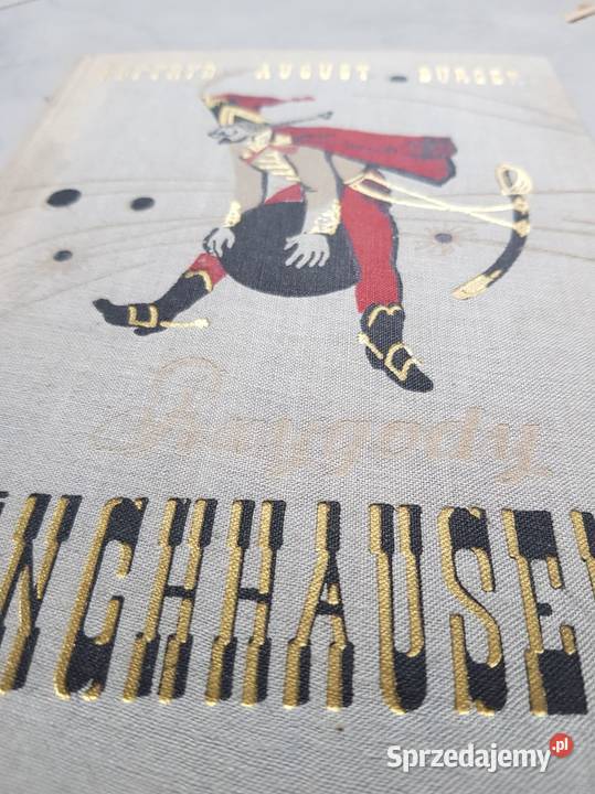 Przygody Munchhausena Gotfryd August Burger Kielce