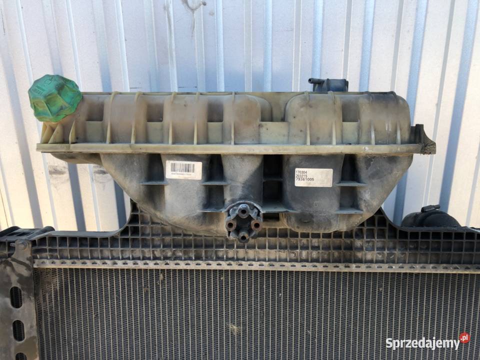 CHŁODNICA WODY MAN TGA 18 440 RADIATOR