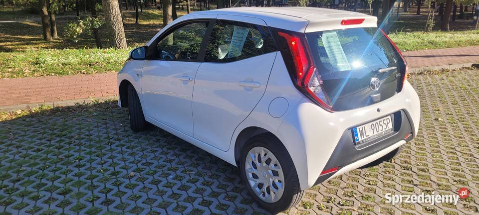 Toyota aygo 2020r 17800 Aygo Wieliszew