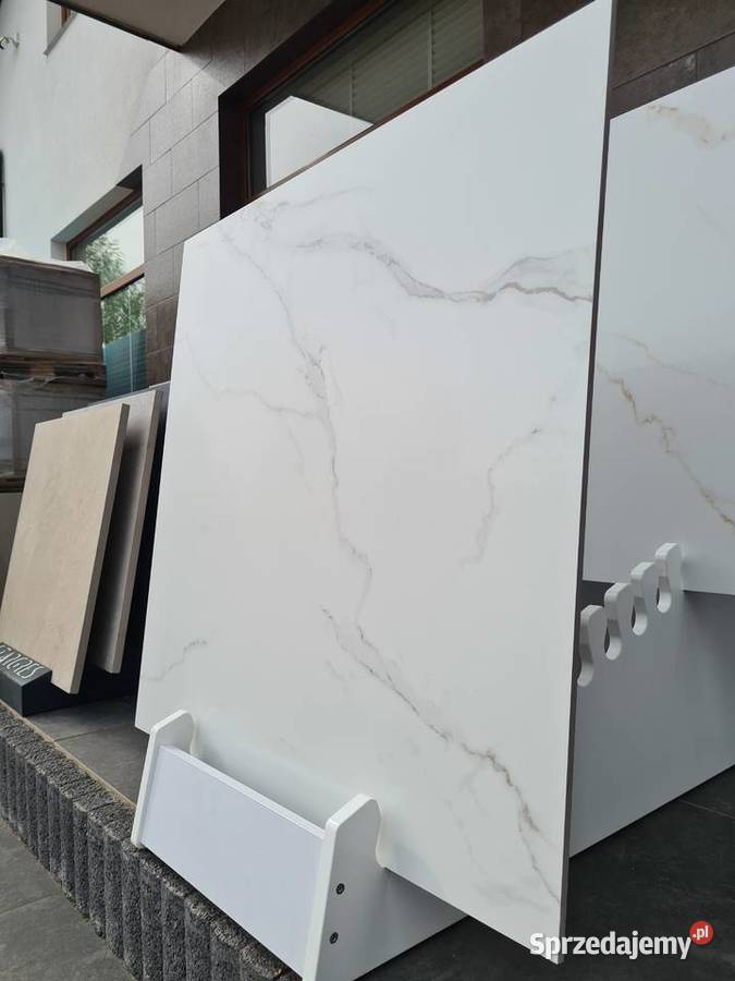 PŁYTKA GRES EMIGRES CARRARA BLANCO LAPATO 80X80 Opoczno