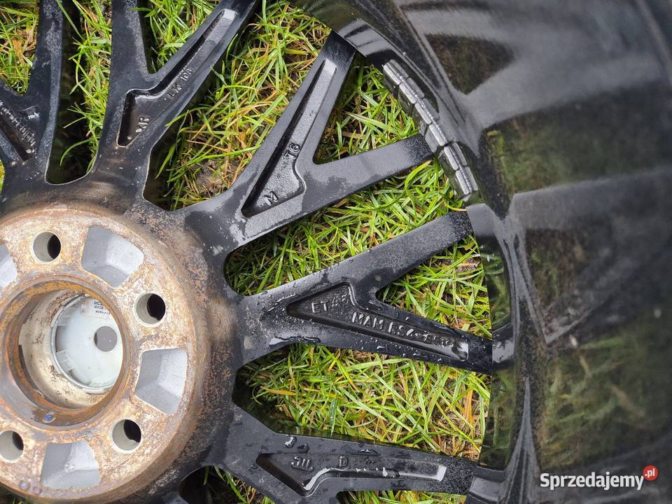 Koła zimowe 19 5x108 Stan perfekcyjny Dąbrowa Zielona