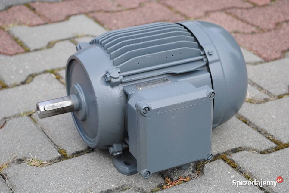 Silnik elektryczny 15kw 1400obrmin Firmy AEG Kargowa