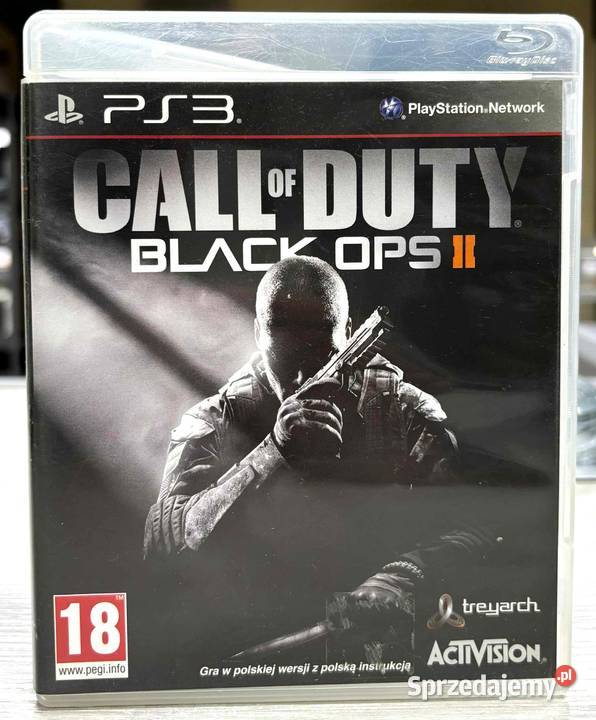 Gra 3 Call of Duty Black Ops II 2 Gry na konsole Elbląg