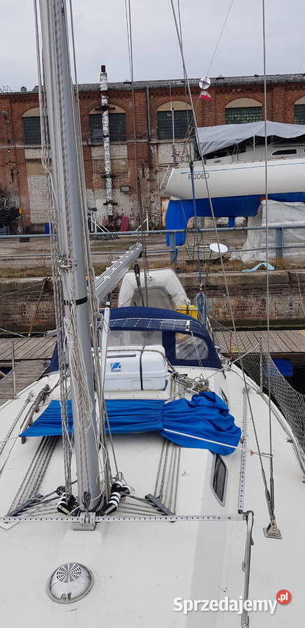 Jacht kilowy Pełnomorski Sunvind 31 Teresin